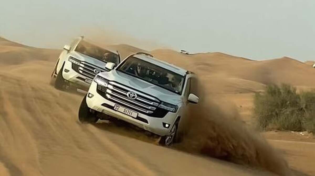 Vip Sunset Evening Safari Dubai: Camel Ride, Shows & BBQ Dinner Day Tours - Main Image