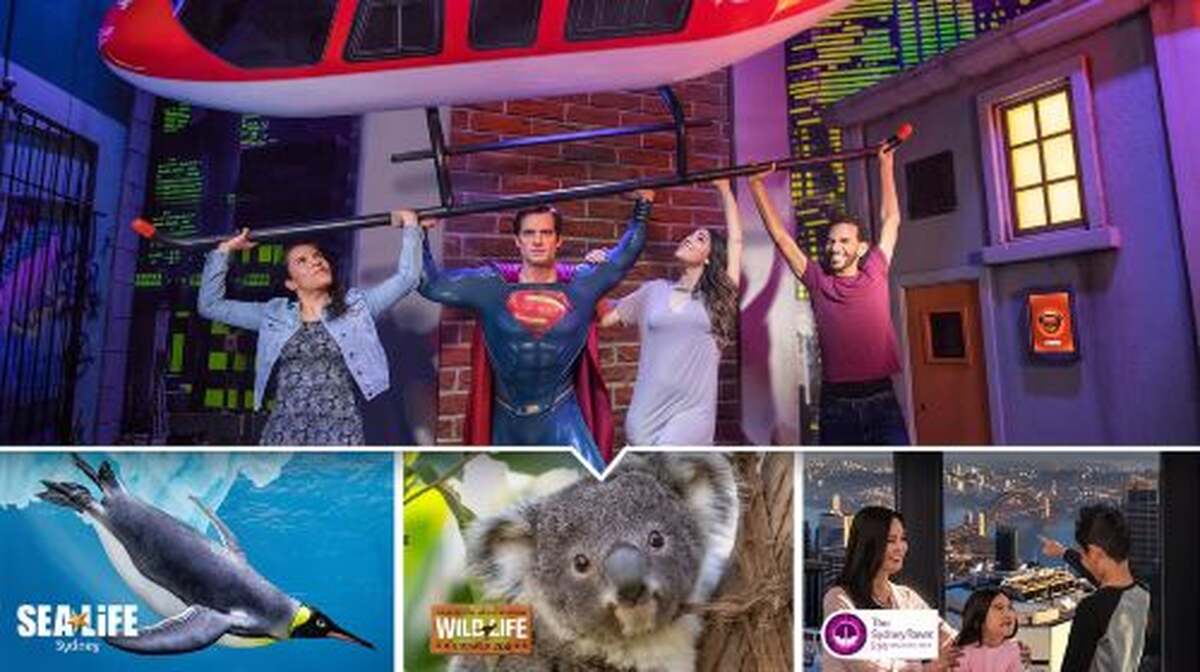 Sydney: Ultimate City Pass for 4 Attractions with Skywalk Day Tours - Main Image