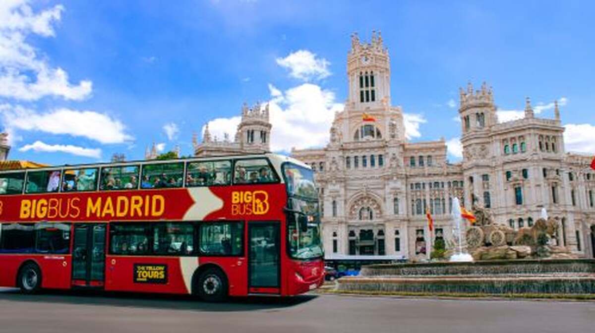 Big Bus Madrid Hop-on Hop-off Bus Tour - Main Image