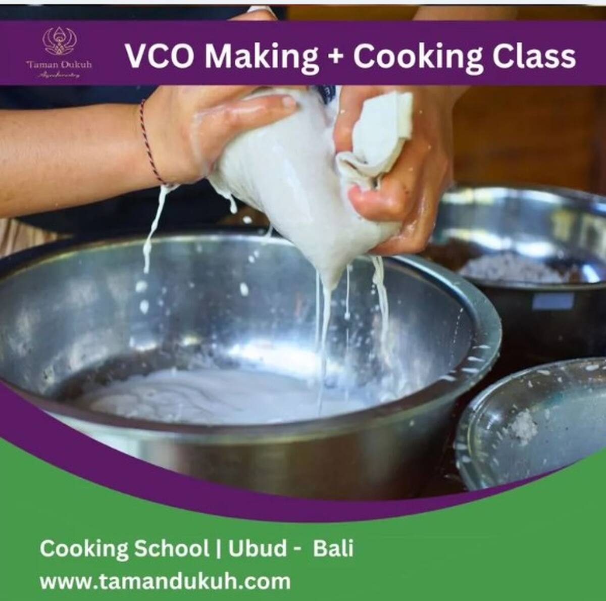 Traditional VCO Making Plus Cooking Class - Main Image