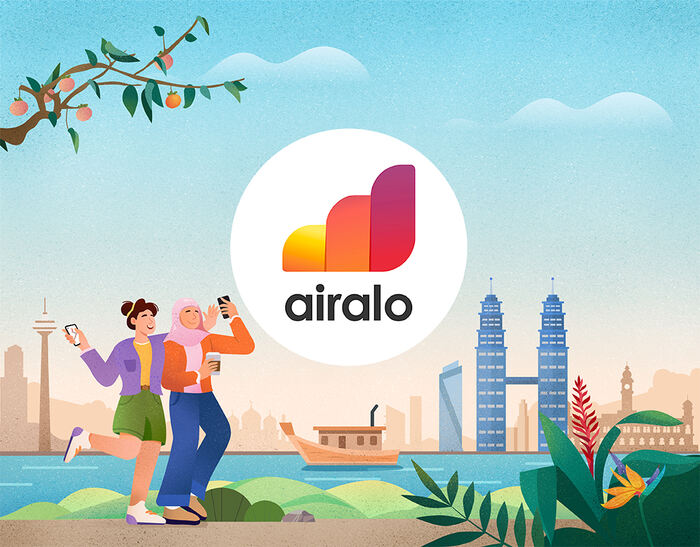 Airalo Malaysia e-Sim Package - Main Image