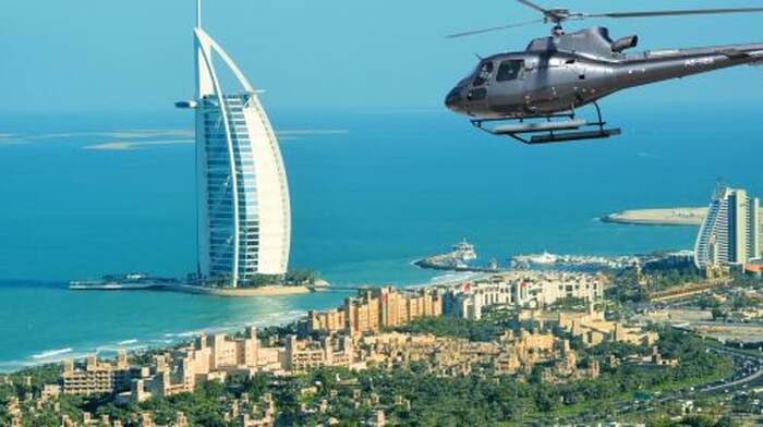 Dubai Helicopter Ride: 12-Min 'Iconic' Tour Day Tours - Main Image