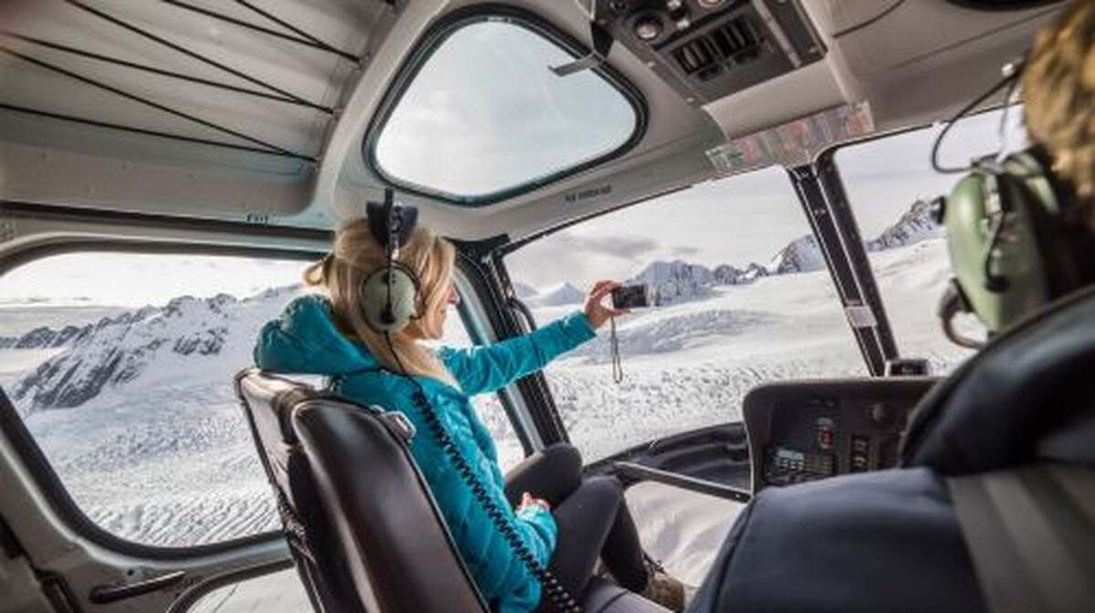 New Zealand Classic Itinerary: Mount Cook Glacier Helicopter Sightseeing - 55 Minutes (Including Glacier Landing) Day Tours - Main Image