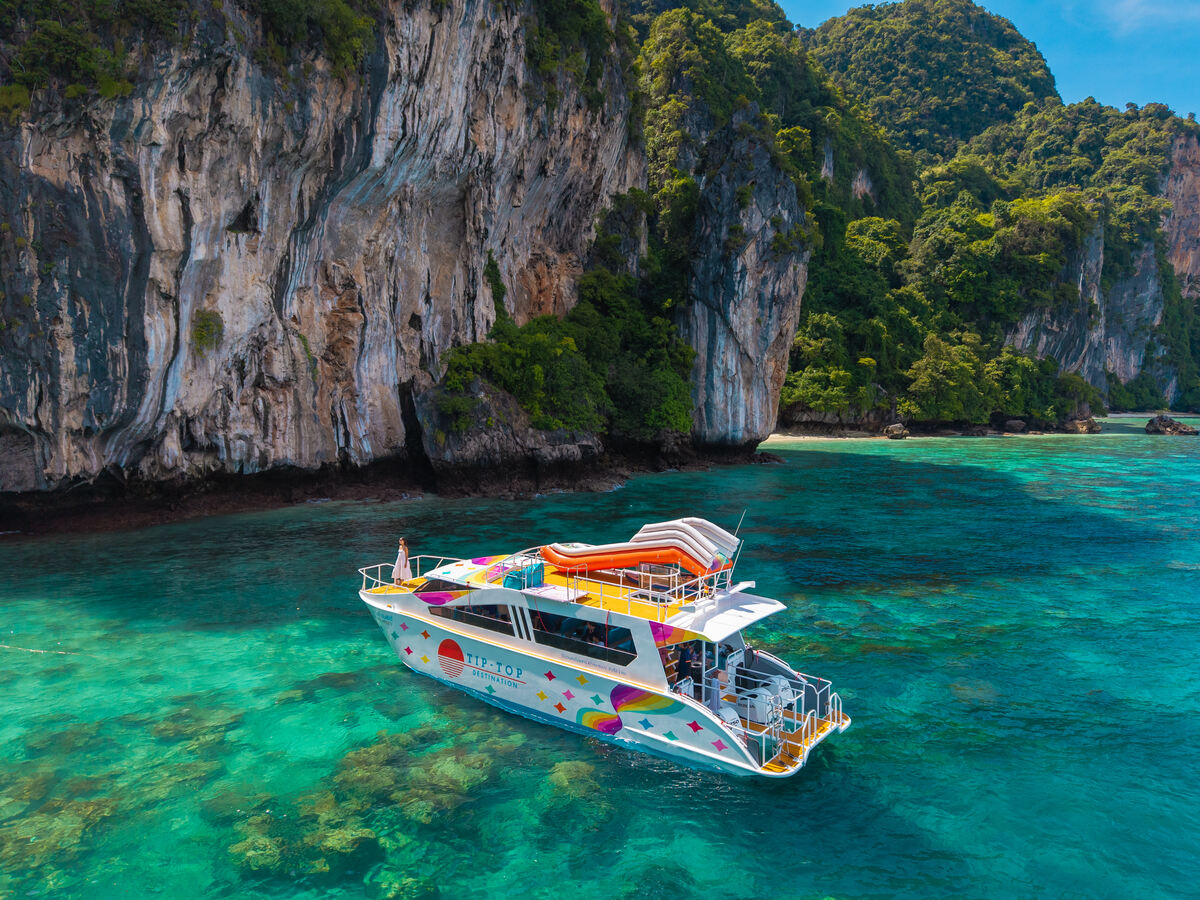 Day Trip Phi Phi, Maya, Khai and Maiton by Speed Catamaran from Phuket - Main Image