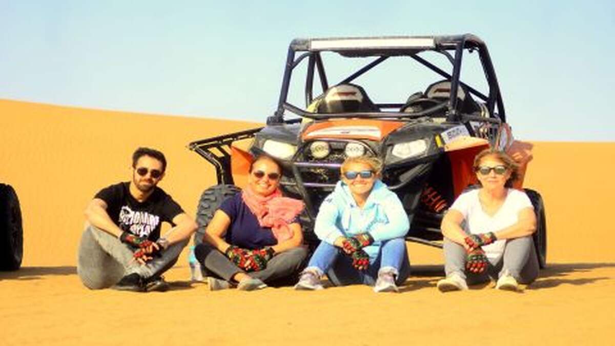 Desert Buggy Driving Experience - Main Image