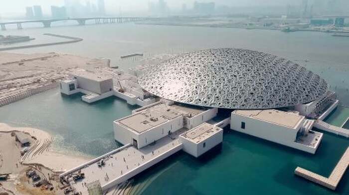 Abu Dhabi city tour with Grand Mosque and Louvre museum Visit Day Tours - Main Image
