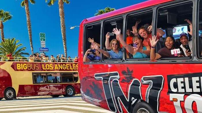 LA: TMZ Celebrity Tour and Big Bus Hop-on Hop-off Tour Day Tours - Main Image