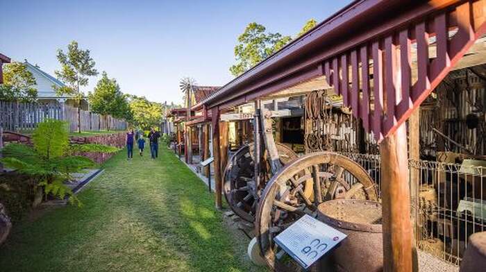 Historic Village Herberton Family Pass (2A+2C) - Main Image