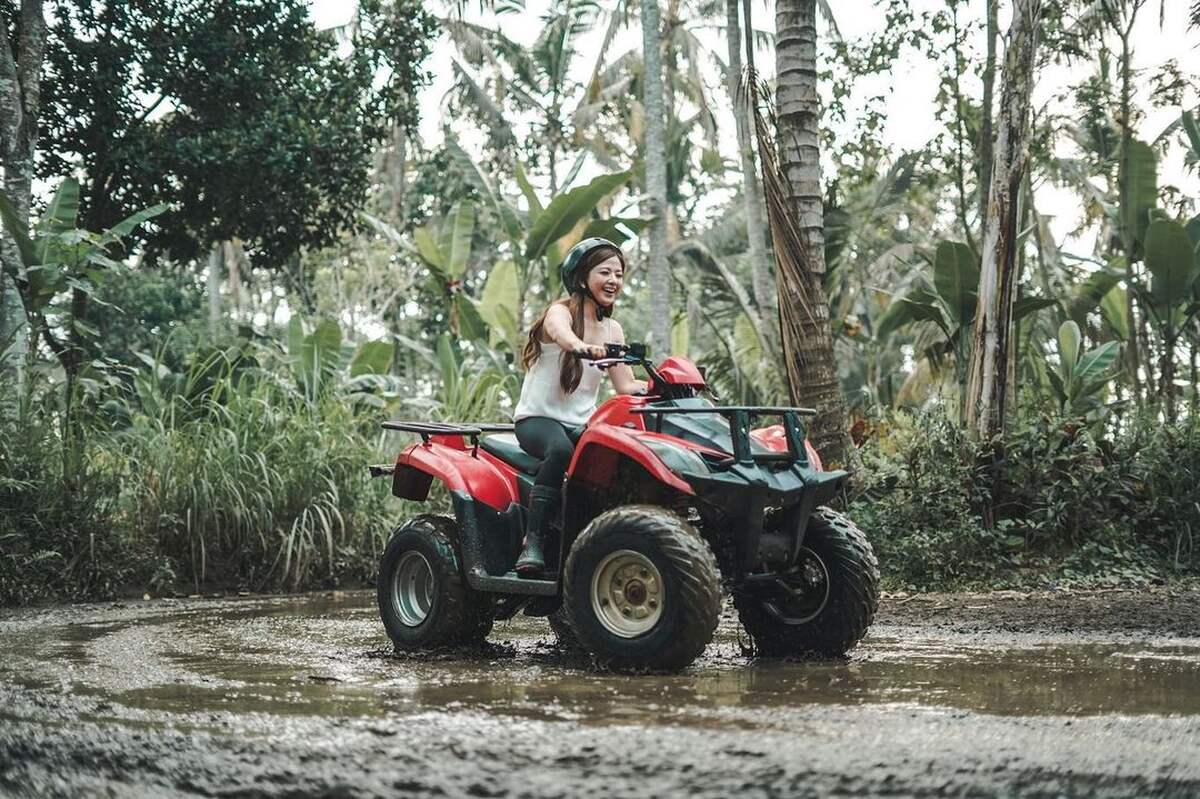 Bali: Ultimate Off-Road ATV Ride with Private Transfers - Main Image