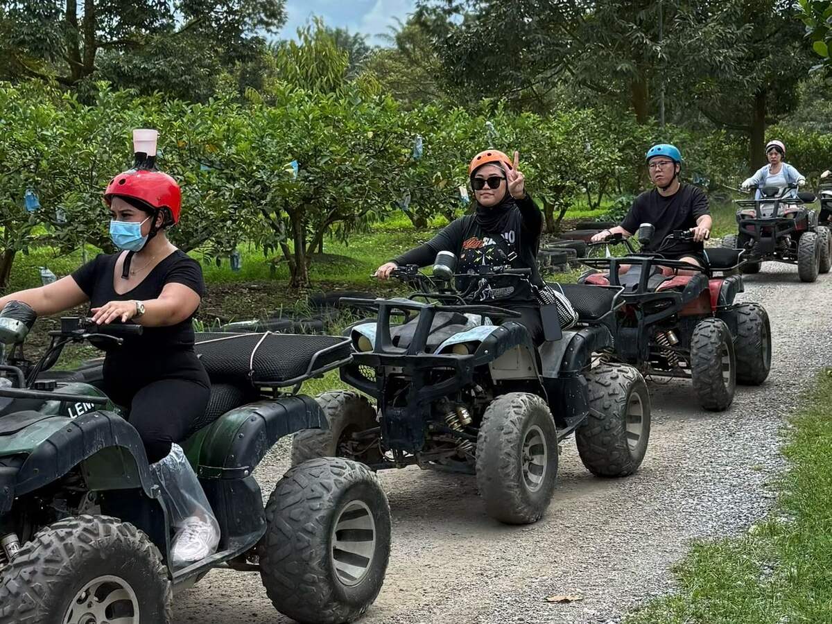 Desaru Fruit Farm ATV Riding Experience - Main Image