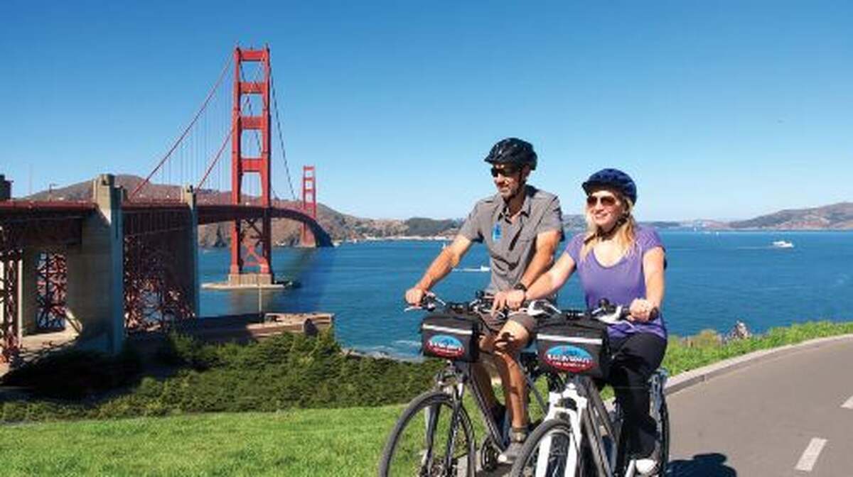 San Francisco: Bike Tour with Muir Woods and Sausalito Visit Day Tours - Main Image