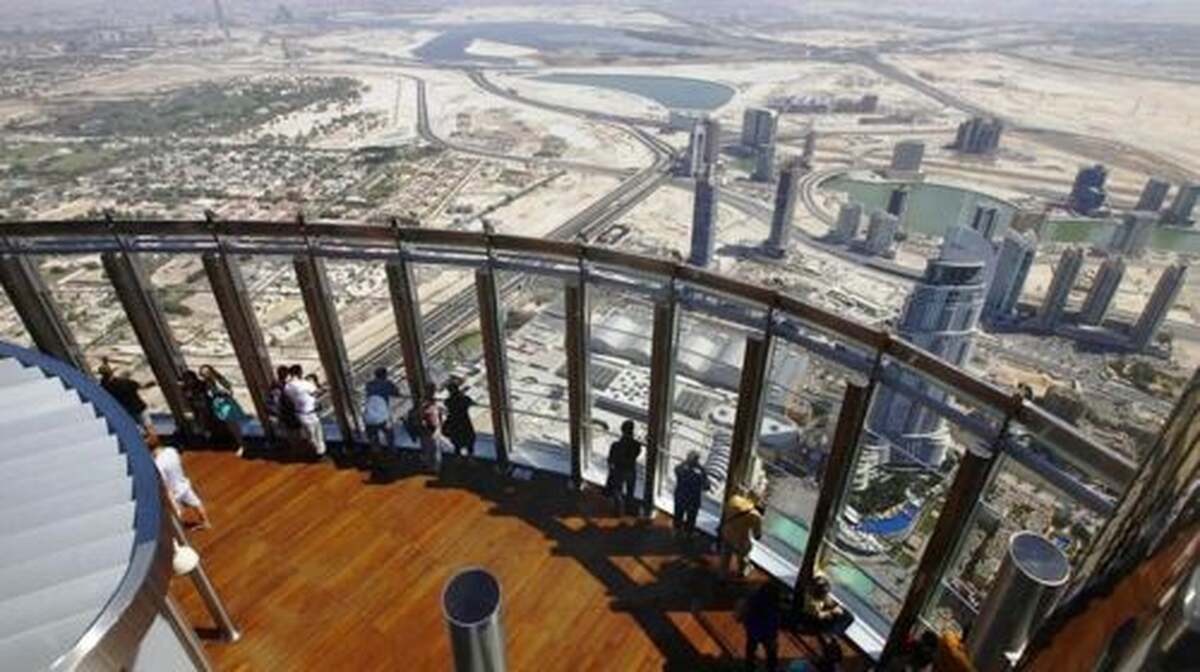 From Dubai Shared Tour: Dubai Panorama Full Day Tour with Burj Khalifa Day Tours - Main Image
