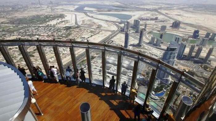 From Dubai Shared Tour: Dubai Panorama Full Day Tour with Burj Khalifa Day Tours - Main Image