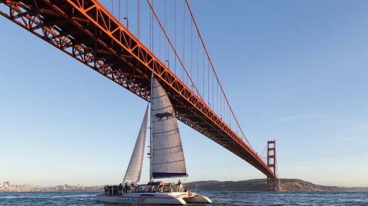 San Francisco: Golden Gate Bridge Catamaran Cruise Day Tours - Main Image