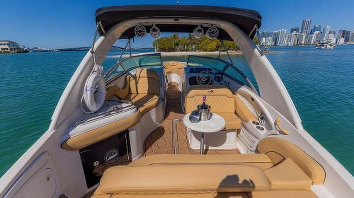 Miami Private Boat Cruise & Tour with a Captain Day Tours - Main Image