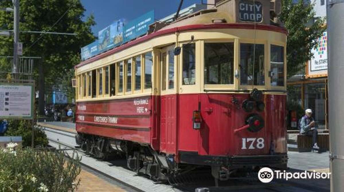 Christchurch Tram - Main Image