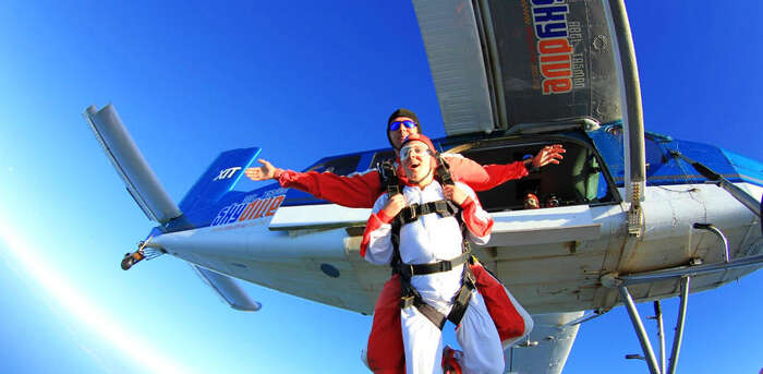 Skydive Abel Tasman 13,000ft - Main Image