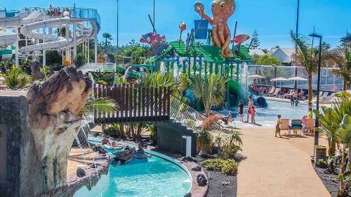 Aqualava Waterpark Lanzarote Entrance Ticket - Main Image