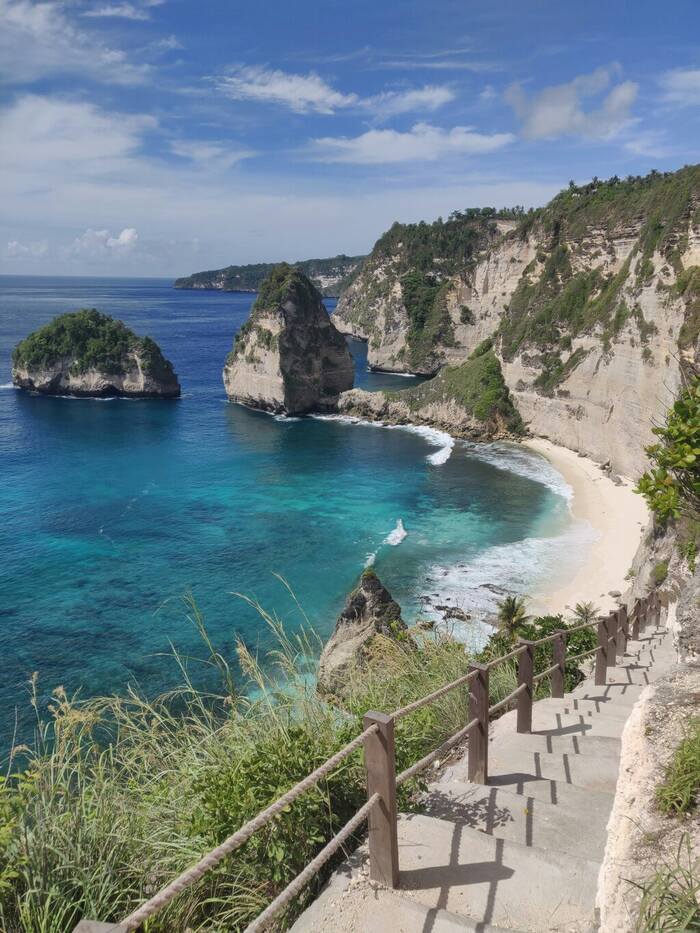 Nusa Penida West & East Tour Package with Return Fast Boat, Private Car & Lunch - Main Image
