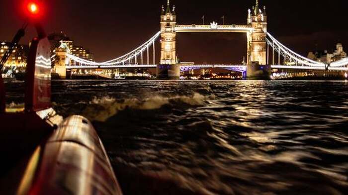 London: River Thames Sunset Speedboat Experience with Drink Day Tours - Main Image