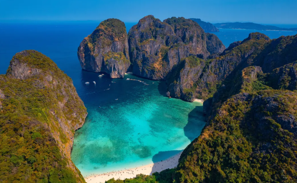 Phi Phi Islands + Maya Bay + Maiton Island Sunset Premium Speed Catamaran Day Tour (Whale Shark) - Main Image