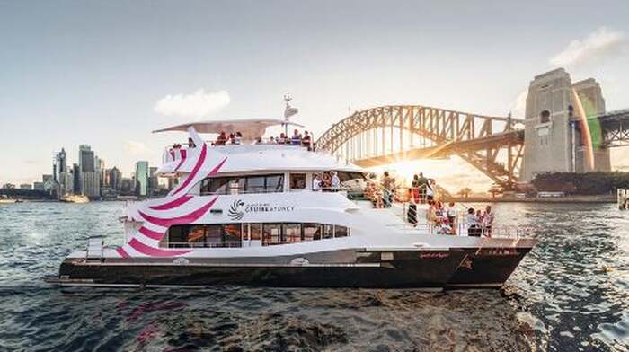 Sydney Luxury Sightseeing Cruise (Includes Wine & Beverages + Lunch/Dinner) - Journey Beyond Cruise Transport Passes - Main Image
