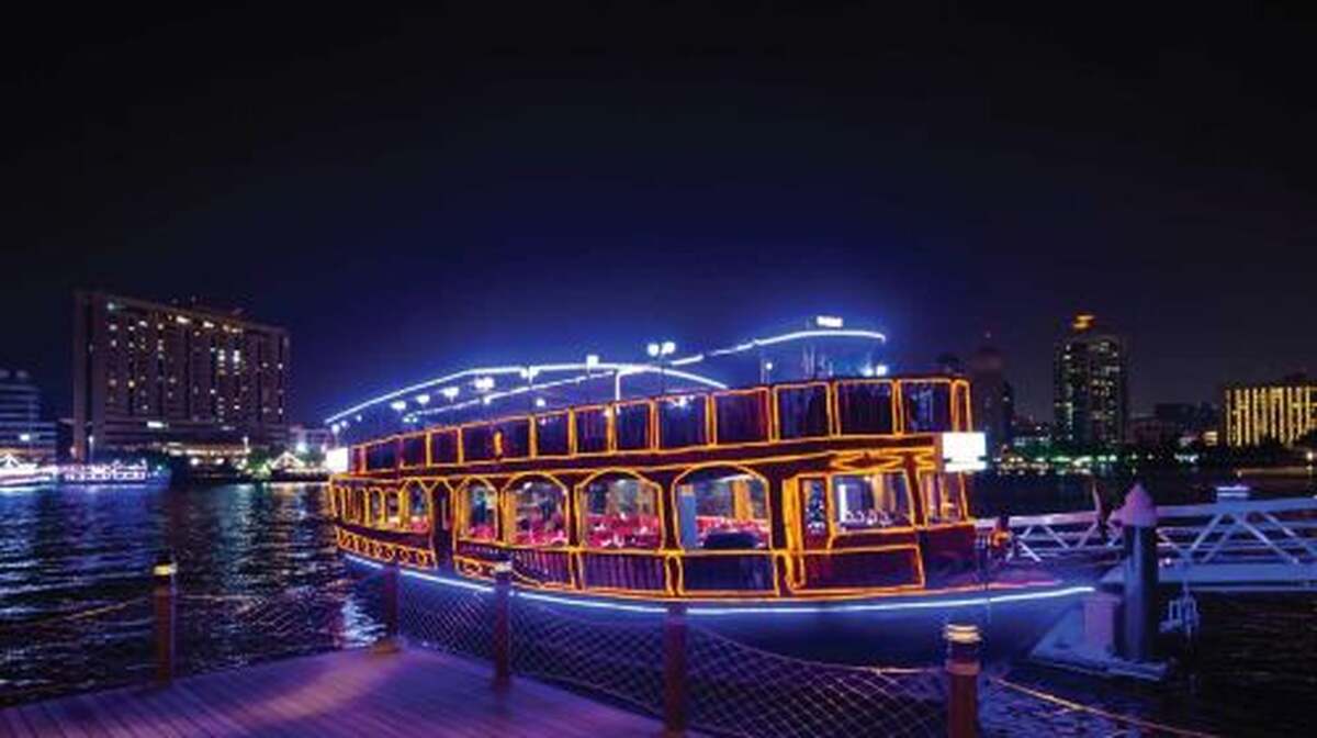 Dubai city tour & Marina Dinner Dhow Cruise with Transfers Day Tours - Main Image