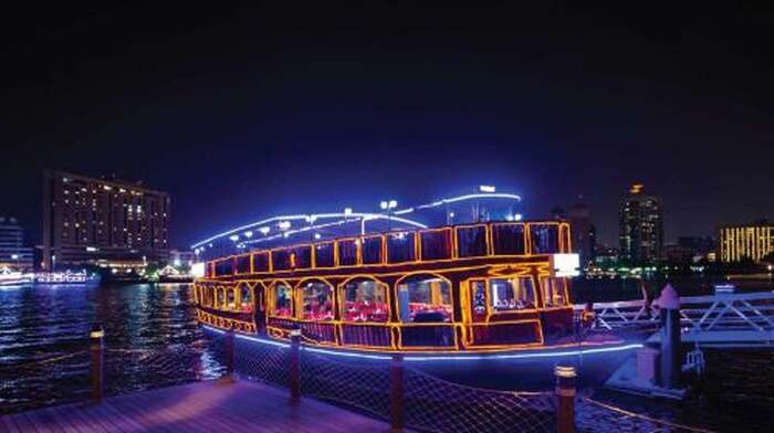 Dubai city tour & Marina Dinner Dhow Cruise with Transfers Day Tours - Main Image