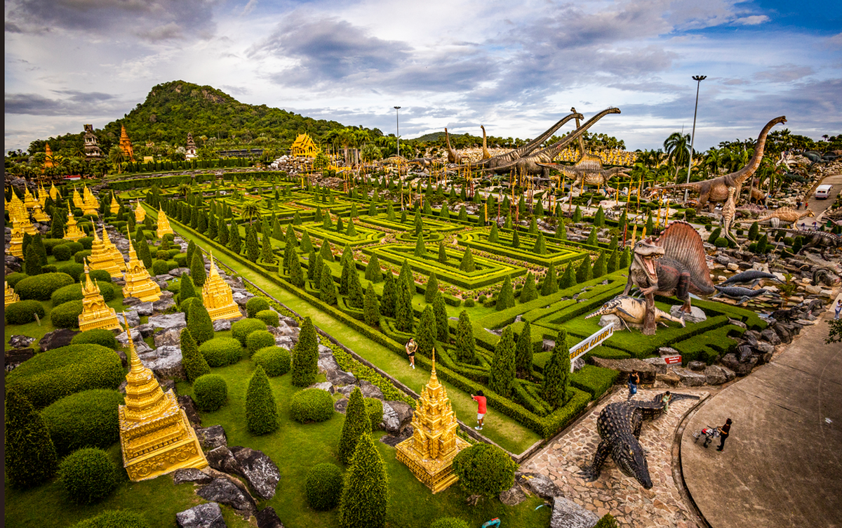 (Indian) Nong Nooch Tropical Garden Pattaya - Main Image