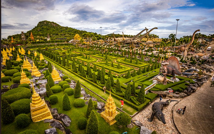 (Indian) Nong Nooch Tropical Garden Pattaya - Main Image