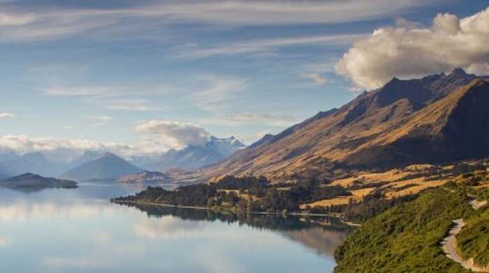 Book after inquiry/Queenstown Wanaka Tekapo Lake Farm Mount Cook Glenorchy Arrowtown/Airport/Point-to-point transportation/Tour guide and driver/Private car service - Main Image