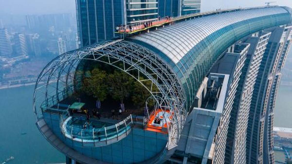 Chongqing Exploration Deck · Viewing Gallery - Main Image