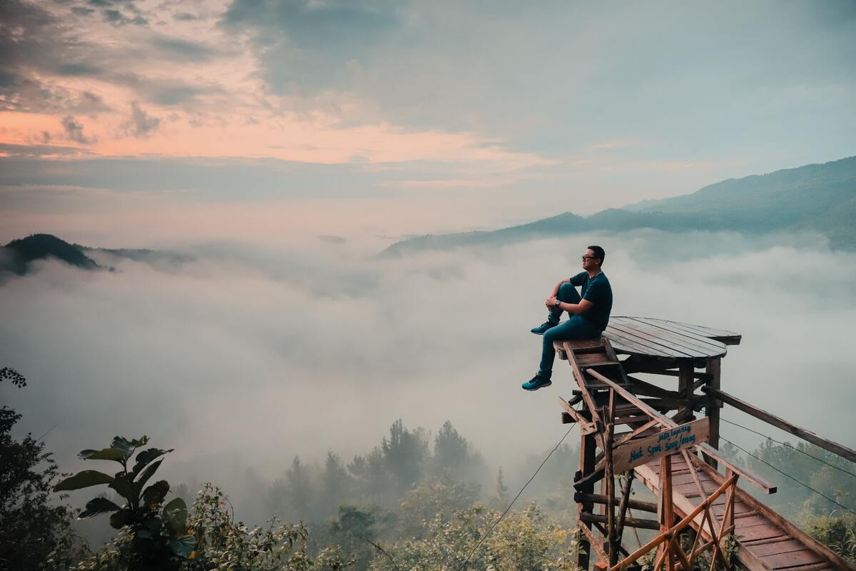 Hunting Sunrise On Kediwung Hill - Main Image