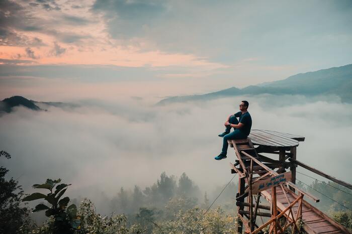 Hunting Sunrise On Kediwung Hill - Main Image