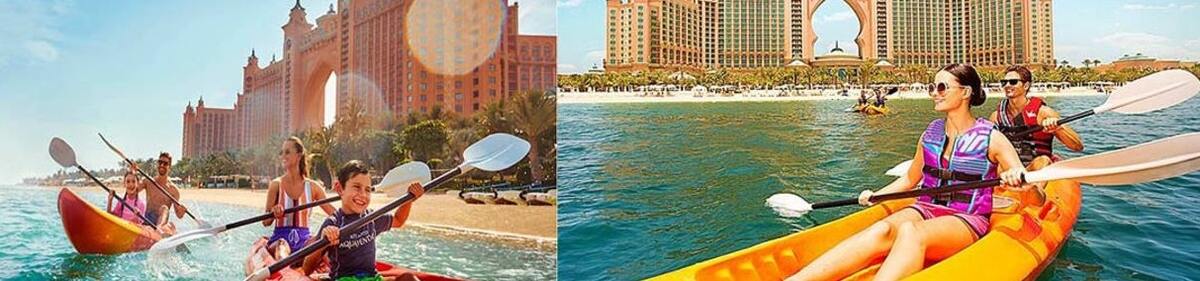 Kayaking in Dubai - Main Image