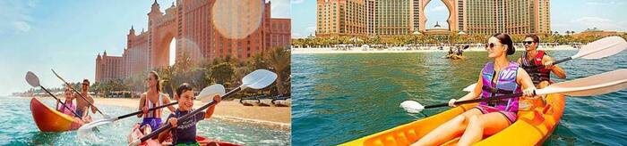 Kayaking in Dubai - Main Image