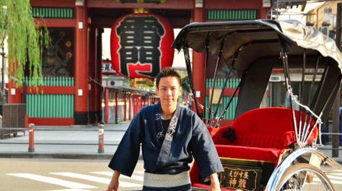 Tokyo Asakusa Rickshaw Private Chartered Tour by Ebisuya - Main Image