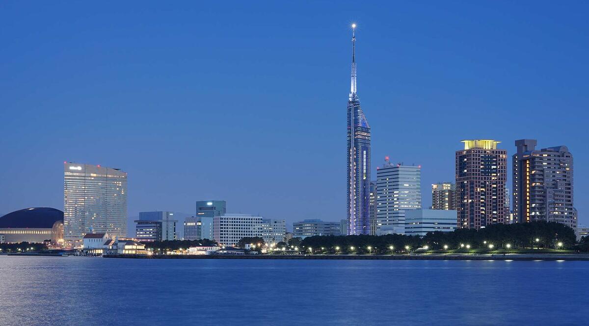 Japan Fukuoka Tower E-Ticket - Main Image