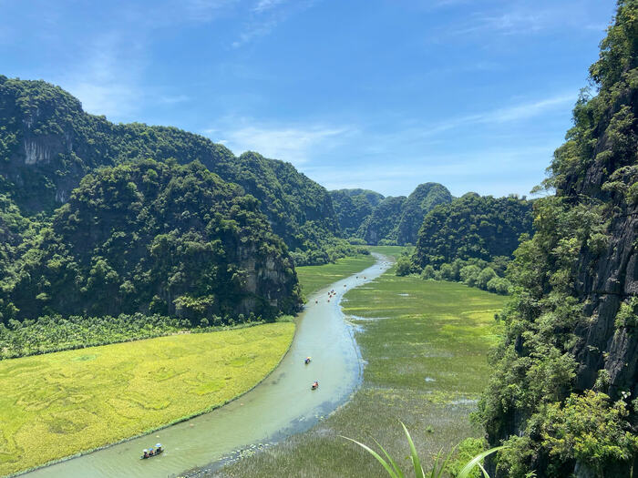 Ninh Binh Day Tour: Hoa Lu, Tam Coc, Mua Cave & Village Cycling with Buffet Lunch - Main Image