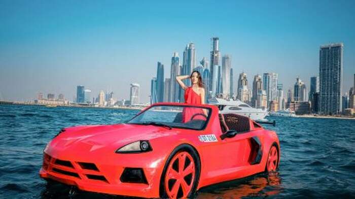 Dubai Jet Water Car Experience - Main Image