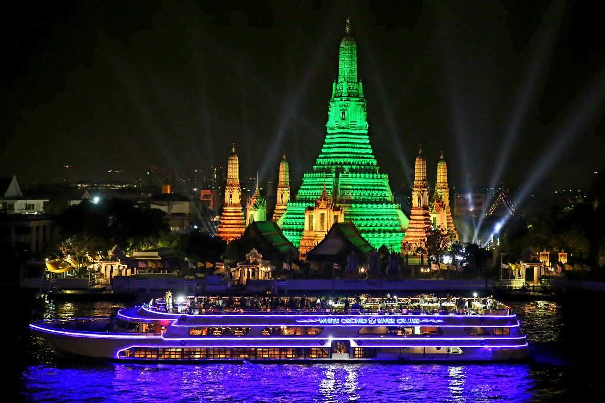 White Orchid Cruise in Bangkok - Main Image