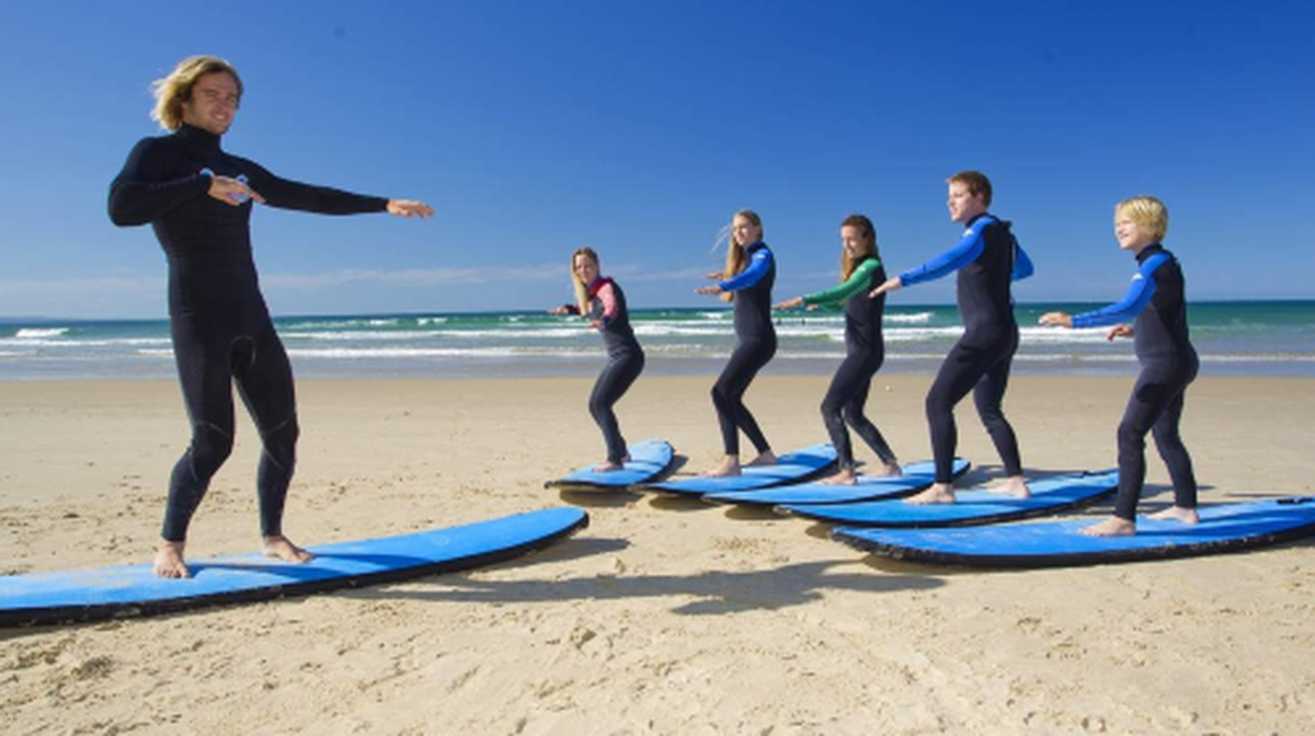 Surfing Paradise/Broadbeach/Coolangatta Surfing Experience 2 Hour Course - Main Image
