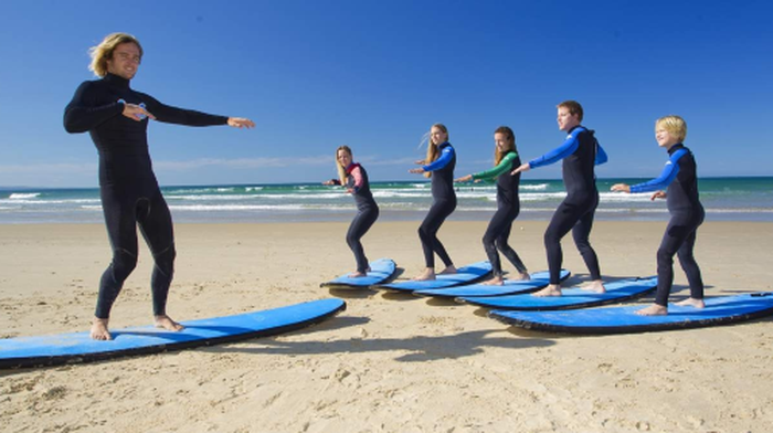 Surfing Paradise/Broadbeach/Coolangatta Surfing Experience 2 Hour Course - Main Image