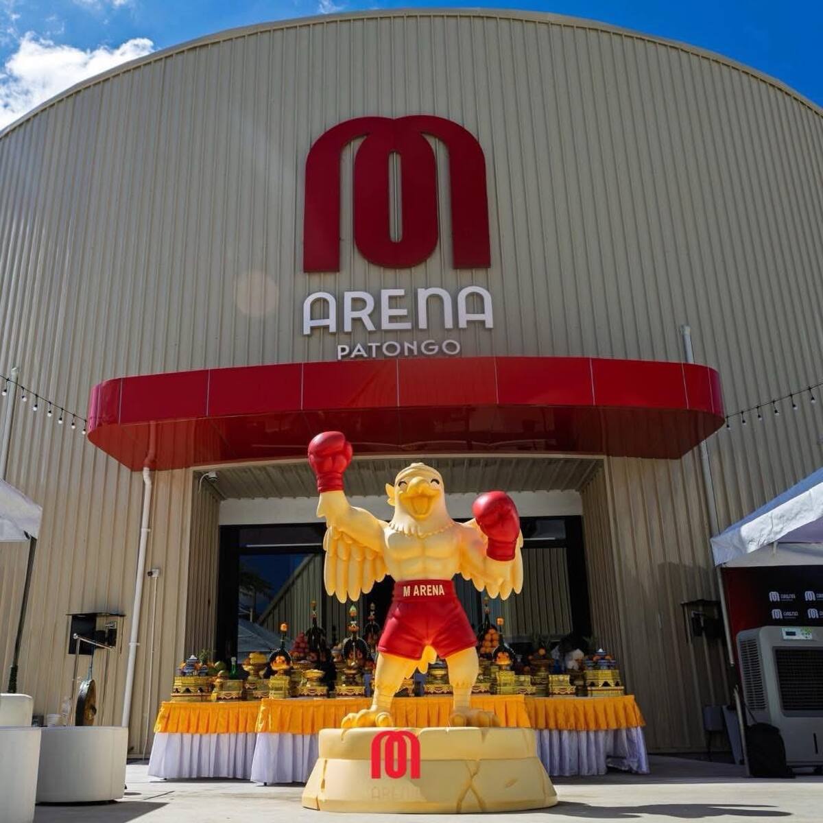 Muay Thai M Arena Boxing Stadium Patongo - Main Image