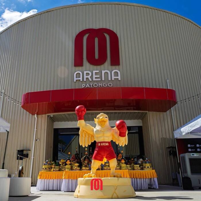 Muay Thai M Arena Boxing Stadium Patongo - Main Image