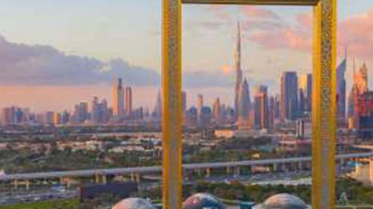 Dubai Frame admission tickets Day Tours - Main Image