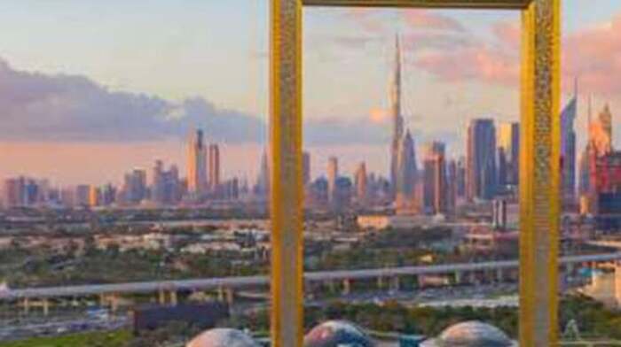 Dubai Frame admission tickets Day Tours - Main Image