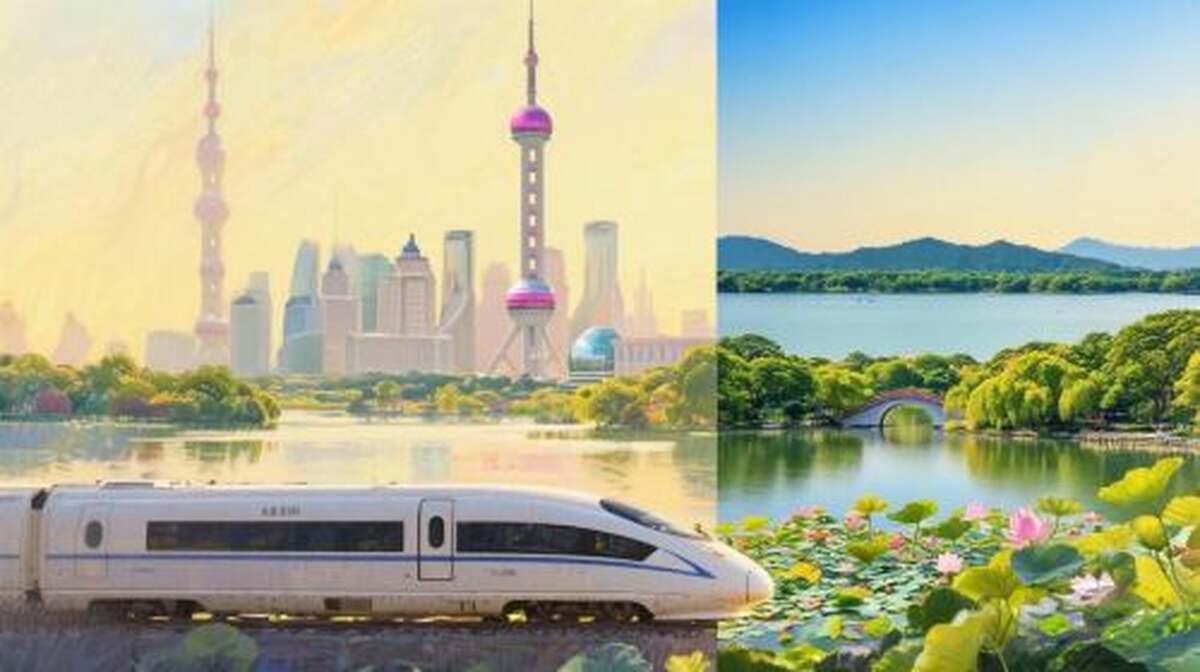 Hangzhou Day Tour From Shanghai | Paradise On Earth-West Lake &+Lingyin Temple+High Speed Day Tours - Main Image
