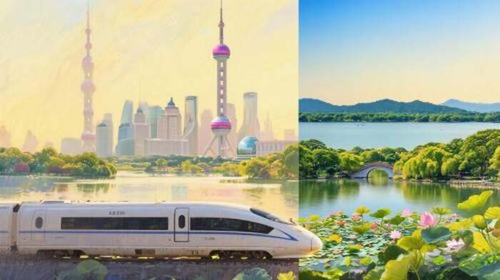 Hangzhou Day Tour From Shanghai | Paradise On Earth-West Lake &+Lingyin Temple+High Speed Day Tours - Main Image