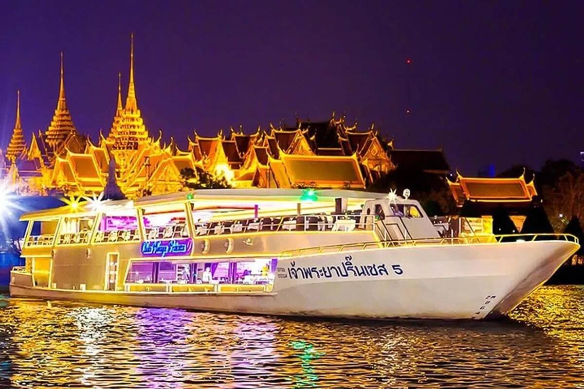 Chao Phraya Princess Cruise (Included Share transfer) - Main Image
